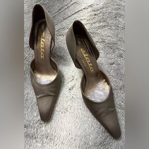 Women's Elata 4.5 inches heel in olive green